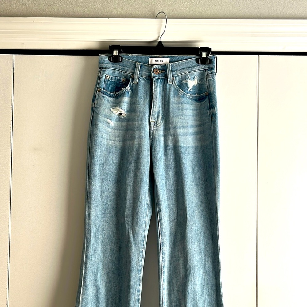 Pistola boot cut jeans